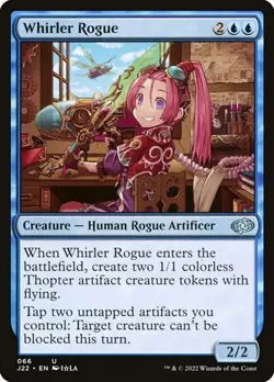 2x Whirler Rogue Jumpstart 2022 NM MTG - Image 1