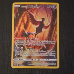Pokemon Galarian Articuno SWSH282 SWSH Promo Holo Basic 120 HP Card - Image 1