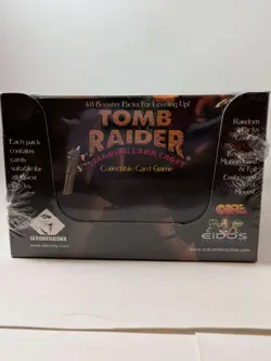 Tomb Raider Collectible Card Game Booster Box Base Set BRAND NEW SEALED 48 Packs - Image 3