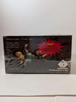 Tomb Raider Collectible Card Game Booster Box Base Set BRAND NEW SEALED 48 Packs - Image 4