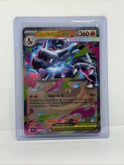 Pokemon Mega-Charizard-EX Holo Rare TCG Card 13/94 - Image 1