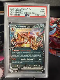 Charizard ex 196 Sv: Scarlet & Violet Promo Cards Holo - Image 1
