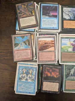 Massive Vintage Magic The Gathering Lot 500+ Cards - Image 2