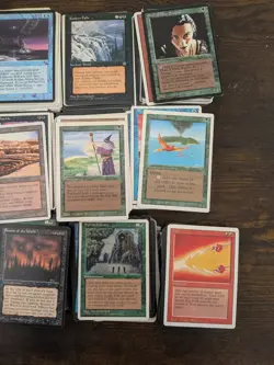 Massive Vintage Magic The Gathering Lot 500+ Cards - Image 3