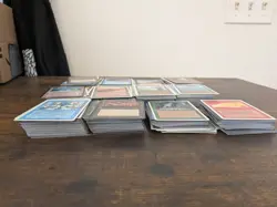 Massive Vintage Magic The Gathering Lot 500+ Cards - Image 4
