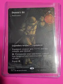 Donnie's Bo - Shadowspear (Borderless) Teenage Mutant Ninja Turtles Source... - Image 1