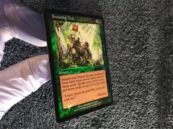 SCOUTING TREK foil Invasion Magic the Gathering Unplayed Near Mint - Image 3