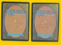 MTG SULPHUR VENT (Foil) (x2) Invasion (OldManMTG 011-789) - Image 2