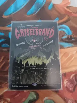 Griselbrand (Showcase) 485 Mythic Innistrad Remastered Magic: The Gathering NM - Image 1