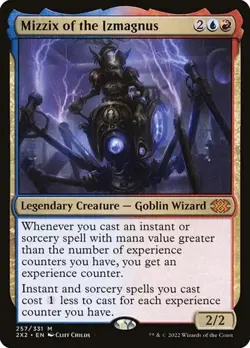 Mizzix of the Izmagnus 2XM NM MTG - Image 1