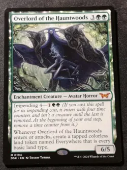 Overlord Of The Hauntwoods - DSK - MTG - EN - NM - 0194 - Image 1