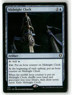 Midnight Clock Normal R Commander Legends: Battle for Baldur's Gate 727 NM - Image 1