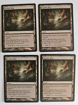 4x Mtg 🔥🔥 Bojuka Bog 🔥🔥 Worldwake Regular MT/NM Magic The Gathering - Image 1