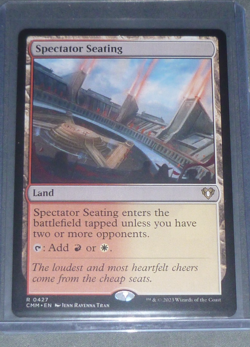 Spectator Seating - Commander Masters MTG Magic the Gathering - Image 1