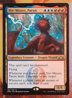 *NM* Niv-Mizzet, Parun Guilds of Ravnica Regular - Image 1