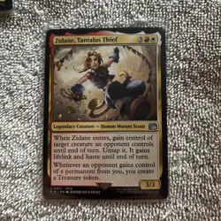 MTG - Zidane, Tantalus Thief - Final Fantasy NM/M Condition - Image 1