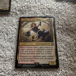MTG - Zidane, Tantalus Thief - Final Fantasy NM/M Condition - Image 2