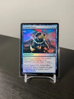 Coastal Piracy (Foil) MTG: Avatar The Last Airbender (TLE) U 0156 - Image 1