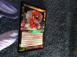 RAGING KAVU foil Promo Latin Invasion Magic the Gathering Unplayed Near Mint - Image 3