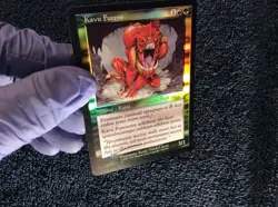 RAGING KAVU foil Promo Latin Invasion Magic the Gathering Unplayed Near Mint - Image 5