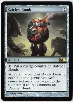 Ratchet Bomb Foil P Buy-A-Box Promos 215 NM - Image 1