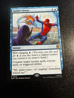 Spider-Sense Marvel's Spider-Man Regular LP MTG - Image 1
