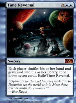 Magic 2011 (M11) #75 Time Reversal - Image 1