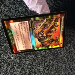 ARMADILLO CLOAK foil Invasion Magic the Gathering UNPLAYED NEAR MINT - Image 3