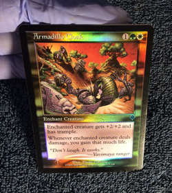 ARMADILLO CLOAK foil Invasion Magic the Gathering UNPLAYED NEAR MINT - Image 5