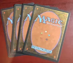 GOBLIN GRENADE x4 mtg LP Fallen Empires 4 Common Spencer Art - Image 2