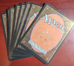 HYMN TO TOURACH x4 mtg LP Fallen Empires 4 Common Quinton Hoover Art - Image 2