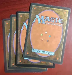 HIGH TIDE x4 mtg EX/NM Fallen Empires 4 Common Drew Tucker Art - Image 2