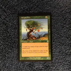 UTOPIA TREE rare Invasion Magic the Gathering UNPLAYED NEAR MINT - Image 3