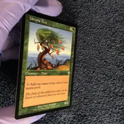 UTOPIA TREE rare Invasion Magic the Gathering UNPLAYED NEAR MINT - Image 5