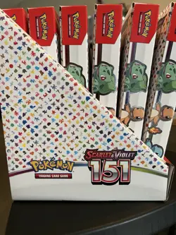 Pokemon TCG Scarlet & Violet 151 Poster Collection 3 Pack Promo Booster Sealed - Image 4