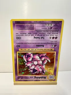 Nidoking 45/108 Holo Rare Evolutions Pokemon Near Mint - Image 2