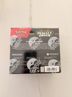 Pokemon Mega Evolution Perfect Order Booster Box Sealed - Image 2