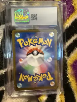 2025 POKEMON JPN MEGA DREAM EX ART RARE HOLO #206 TEAM ROCKET'S DUGTRIO CGC 10 - Image 2