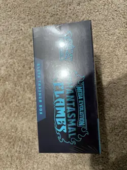 Pokemon TCG Mega Evolution Phantasmal Flames Elite Trainer Box ETB - Image 3