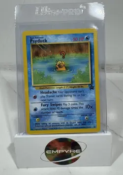Vintage Pokemon TCG Psyduck Promo Card 20/53 WOTC 2000 🔥 - Image 1