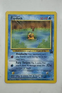 Vintage Pokemon TCG Psyduck Promo Card 20/53 WOTC 2000 🔥 - Image 3