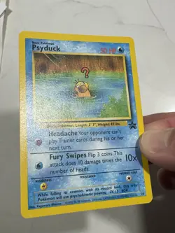 Vintage Pokemon TCG Psyduck Promo Card 20/53 WOTC 2000 🔥 - Image 5