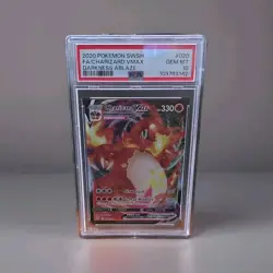 Pokemon Charizard VMAX 020/189 Darkness Ablaze Ultra Rare Holo PSA 10 2020 - Image 1