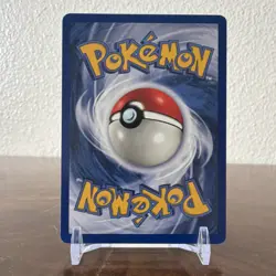 Pokemon Nidorino 037/102 Base Set Shadowless Uncommon 60 HP Stage 1 - Image 2