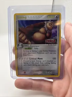 Pokemon TCG Slaking EX Power Keepers 13/108 Reverse Holo Rare - LP - Image 1