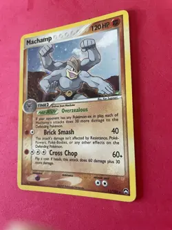 Pokemon TCG English Card ex Power Keepers Machamp 11/108 Holo Rare - Image 2