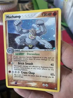 Pokemon TCG English Card ex Power Keepers Machamp 11/108 Holo Rare - Image 4