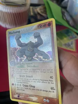 Pokemon TCG English Card ex Power Keepers Machamp 11/108 Holo Rare - Image 5