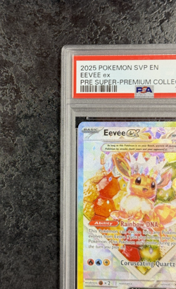 2025 Pokemon Svp En Eevee ex Pre Super-Premium Collection #174 Mint Gem💎 PSA 9 - Image 3