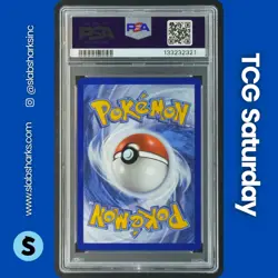 2023 POKEMON BLACK STAR PROMOS #209 BLACK BOLT POKEMON CENTER THUNDURUS PSA 10 - Image 2